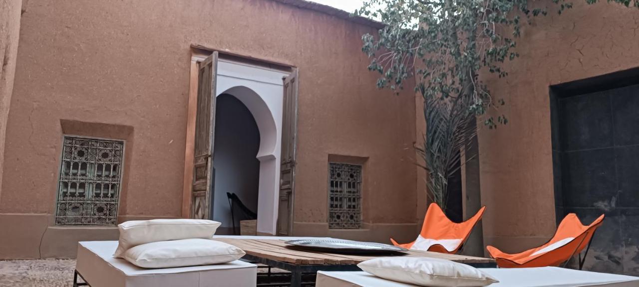Kasbah Ait Moussa Hotel Kelaat-M'Gouna Buitenkant foto
