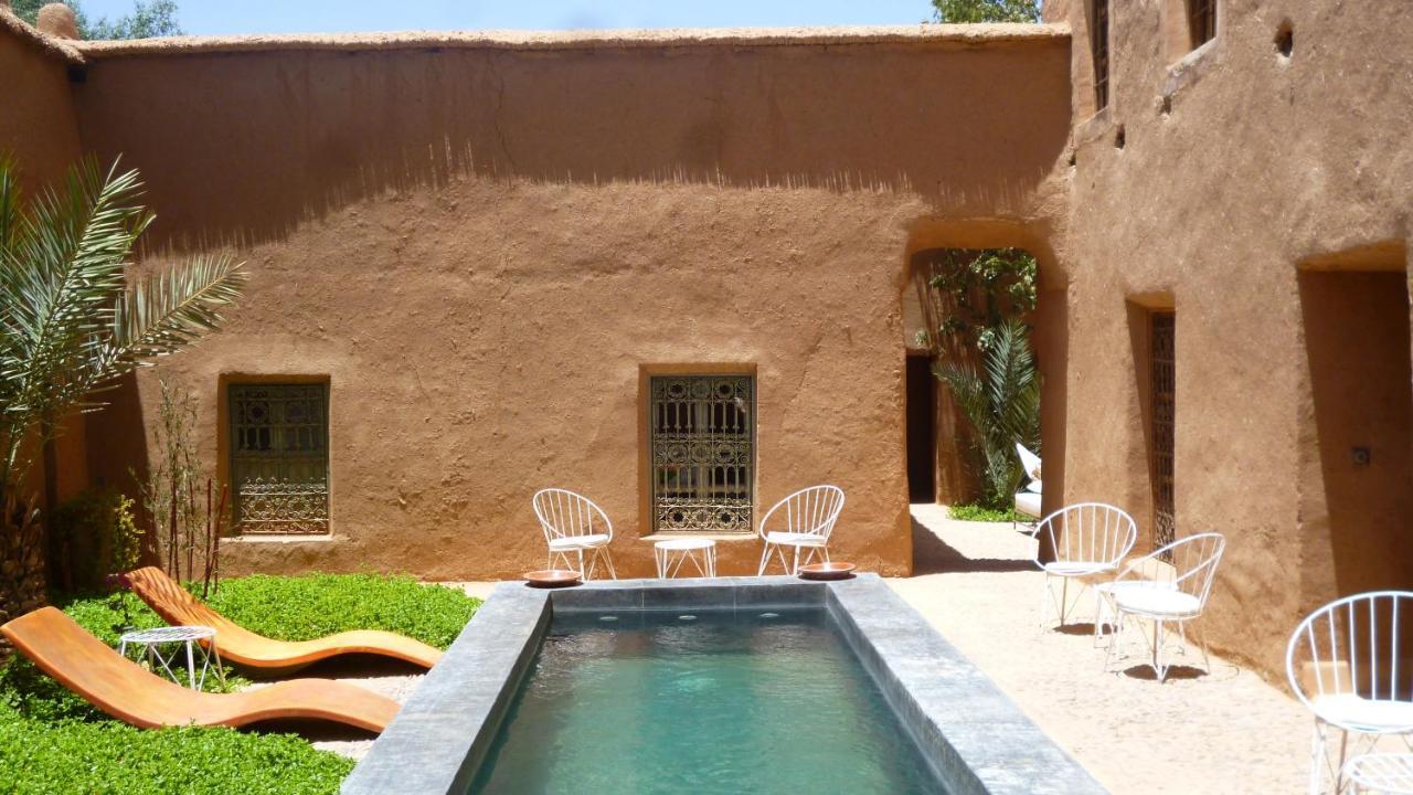 Kasbah Ait Moussa Hotel Kelaat-M'Gouna Buitenkant foto