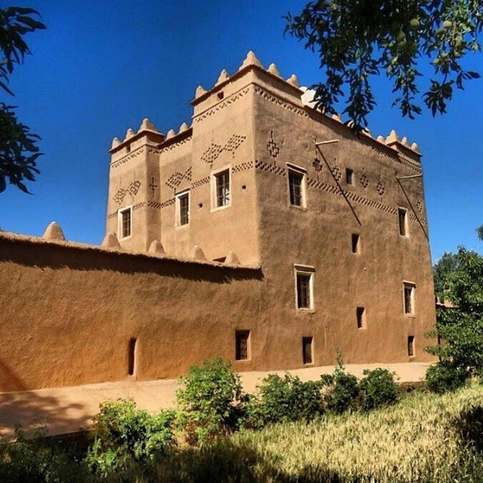 Kasbah Ait Moussa Hotel Kelaat-M'Gouna Buitenkant foto