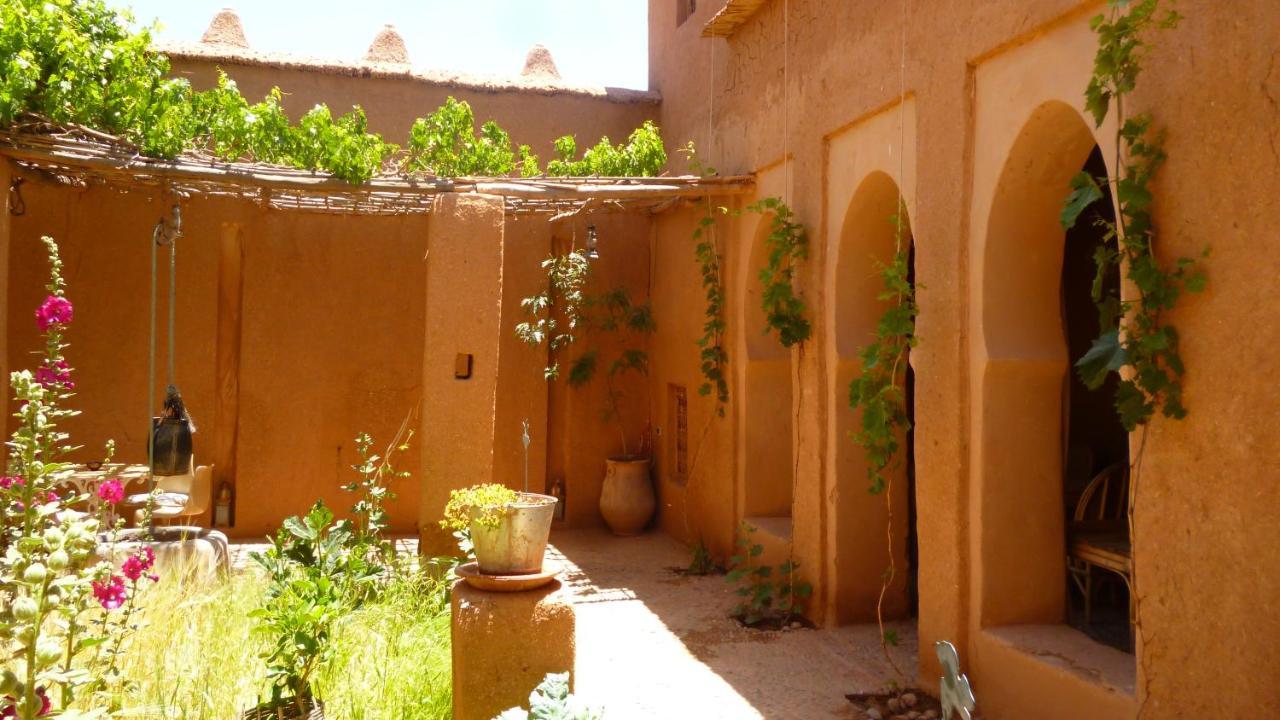 Kasbah Ait Moussa Hotel Kelaat-M'Gouna Buitenkant foto
