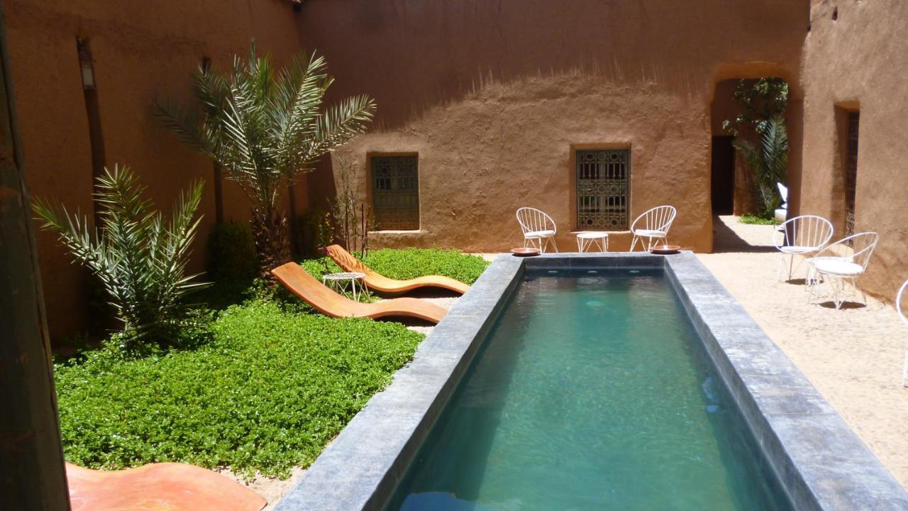 Kasbah Ait Moussa Hotel Kelaat-M'Gouna Buitenkant foto