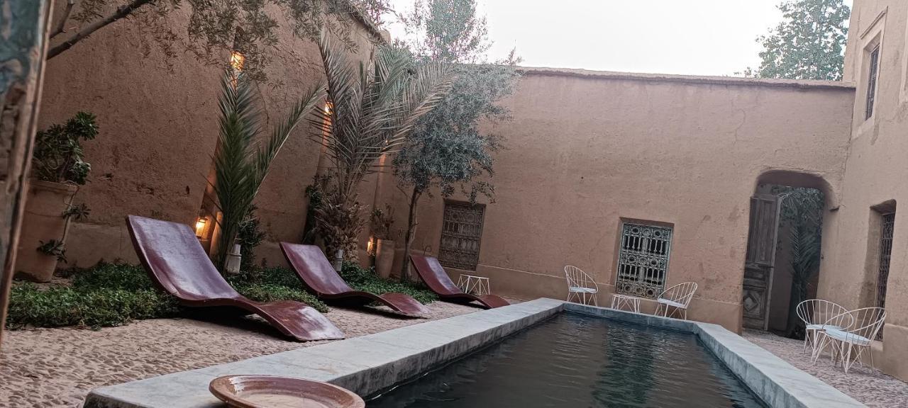 Kasbah Ait Moussa Hotel Kelaat-M'Gouna Buitenkant foto