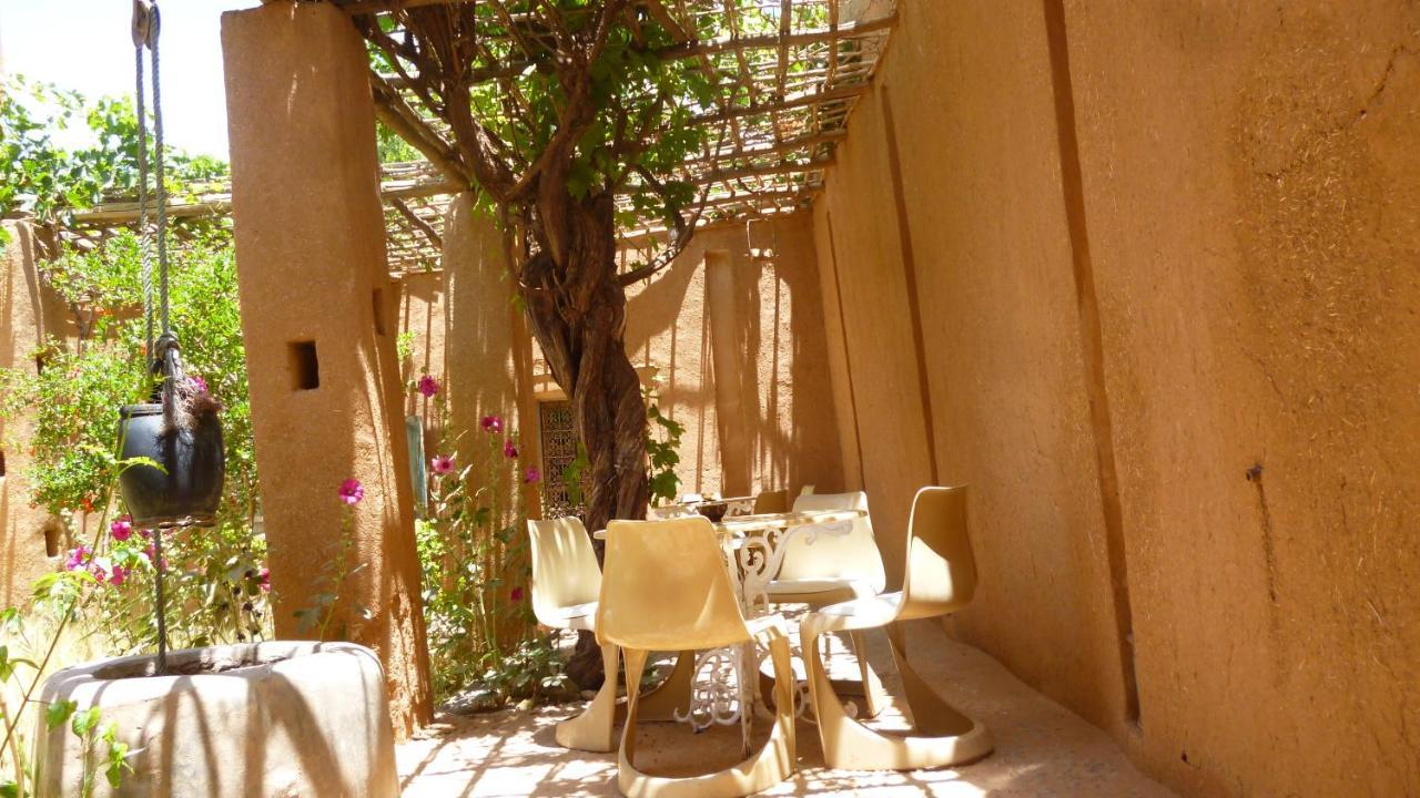 Kasbah Ait Moussa Hotel Kelaat-M'Gouna Buitenkant foto