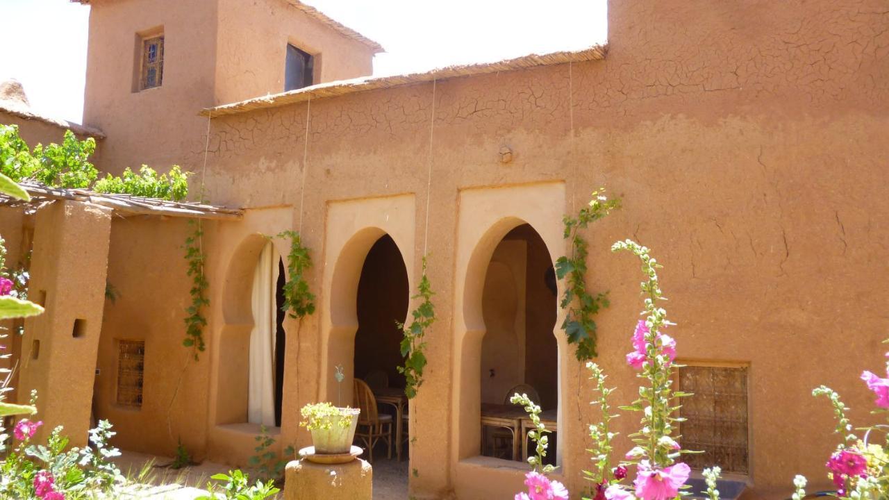Kasbah Ait Moussa Hotel Kelaat-M'Gouna Buitenkant foto